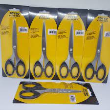 Gunting Kertas Joyko SC - 838 Paper Scissors Ukurang Tanggung Murah Bahan Stainless Steel