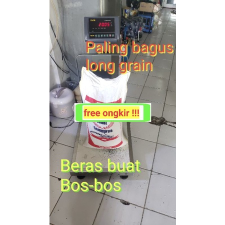 

Berasnya bos-bos 20kg [paling bagus long grain]