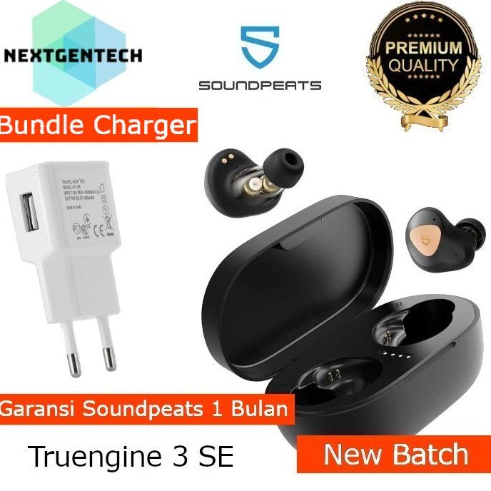 Jual Soundpeats Truengine Se True Wireless Headset Bluetooth Aptx Tws Shopee Indonesia