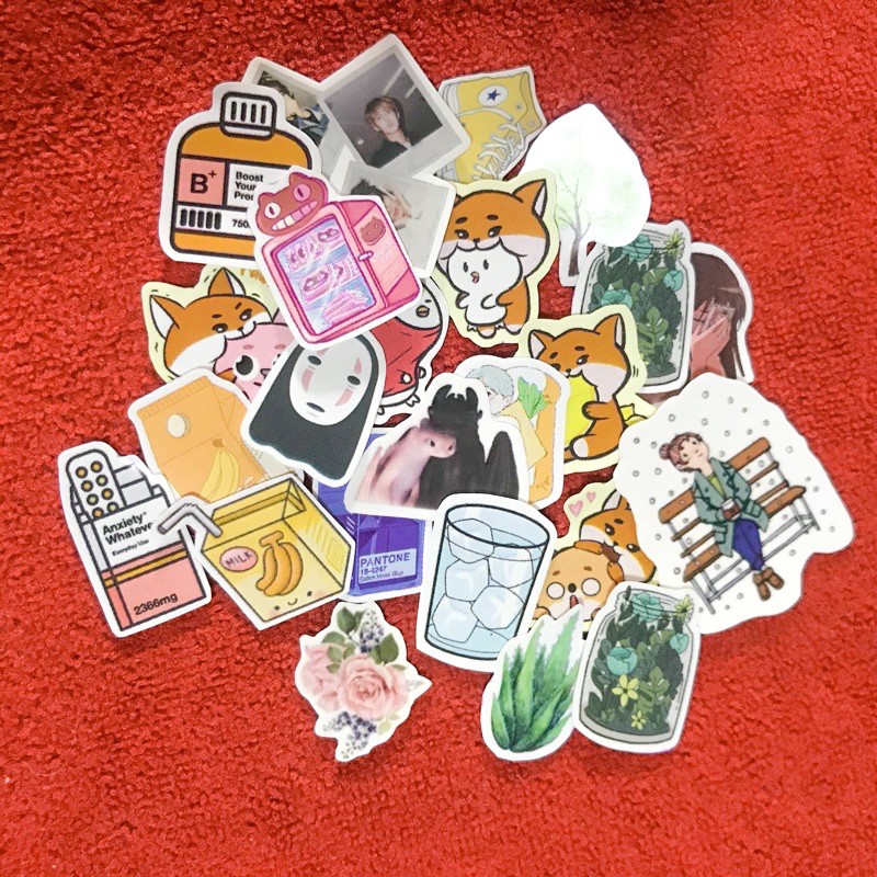 

Sticker aesthetic journal / tumblr “Mini Sticker”