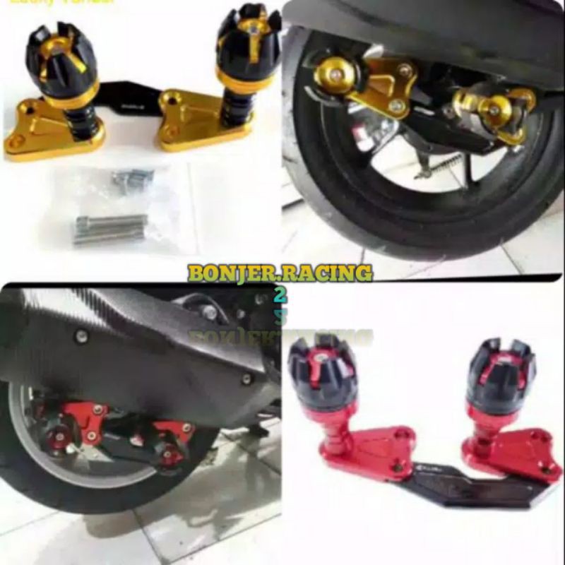 JALU KNALPOT NMAX | PELINDUNG KNALPOT NMAX 2020 | AEROX LEXI FRAME