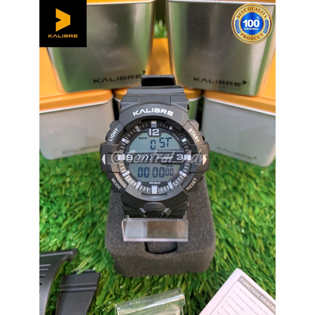 KALIBRE JAM TANGAN DIGITAL |LICO |996235|JAM TANGAN PRIA WANITA