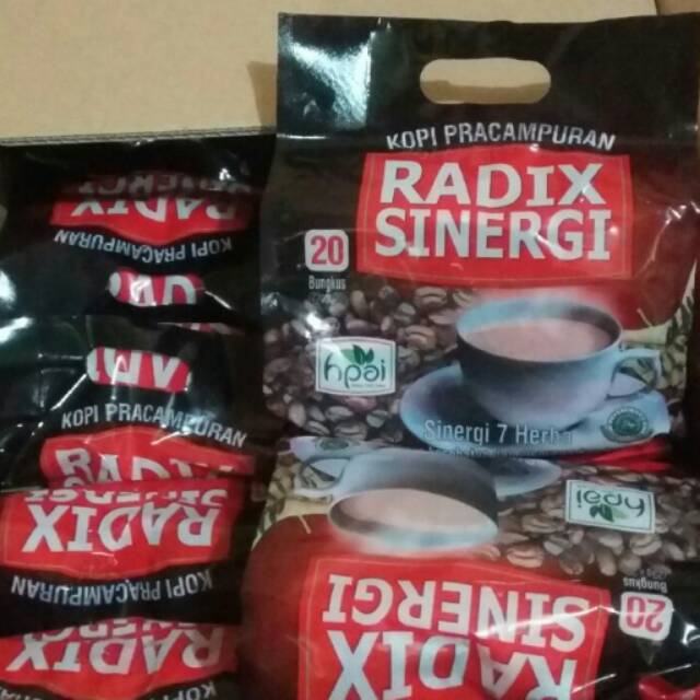 Kopi radix sinergi HPAI