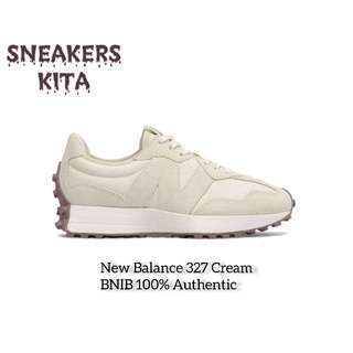new balance 327 cream women's