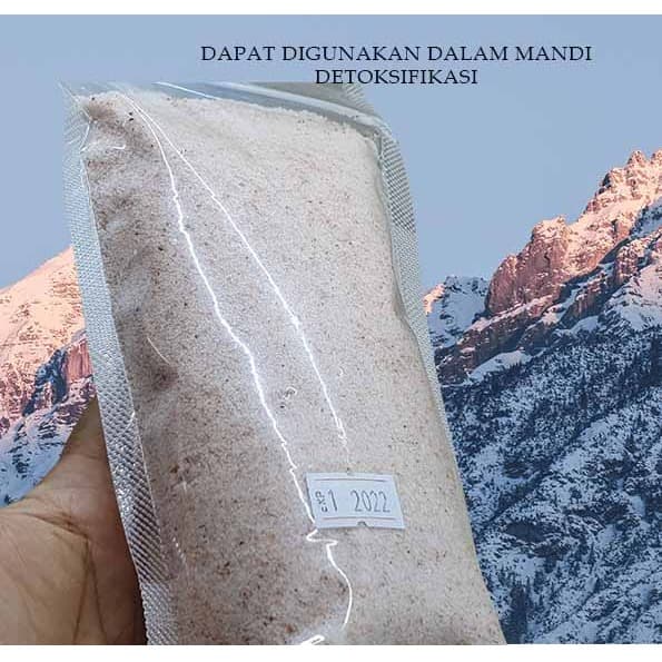 

Produk Terbaik - Garam Pink Himalayan