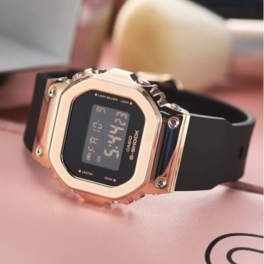 Jam Tangan Casio Pria Wanita Cewek Cowok Gshock GM-5600 G shock Digital Waterproof Ori BM Fullset