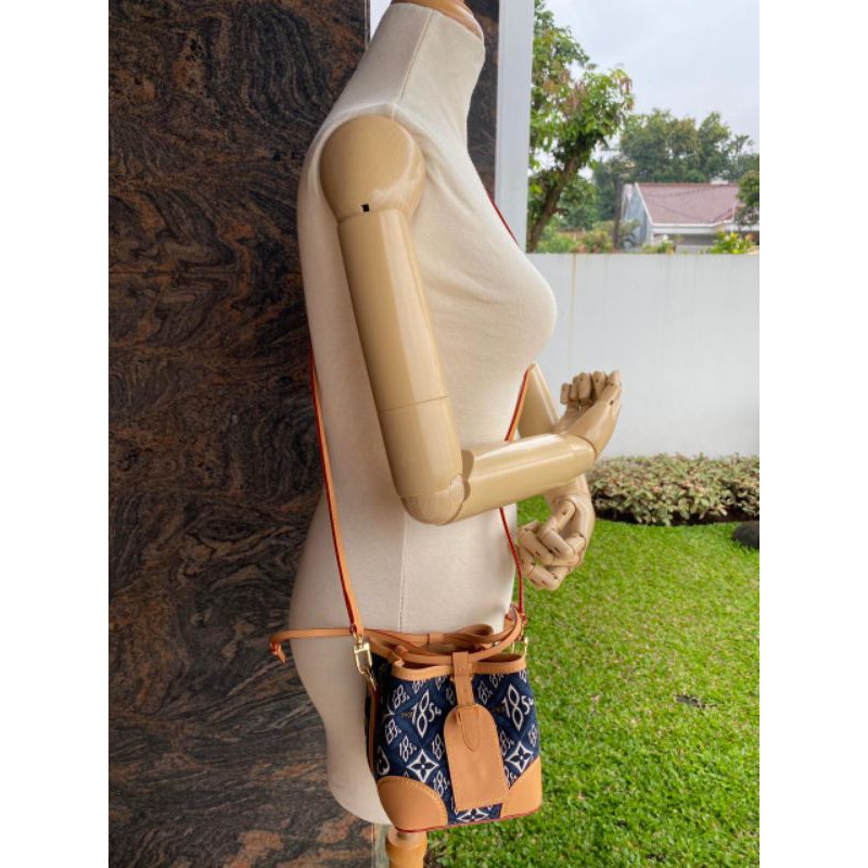 Tas Wanita LV since 1854 noe purse jacquard