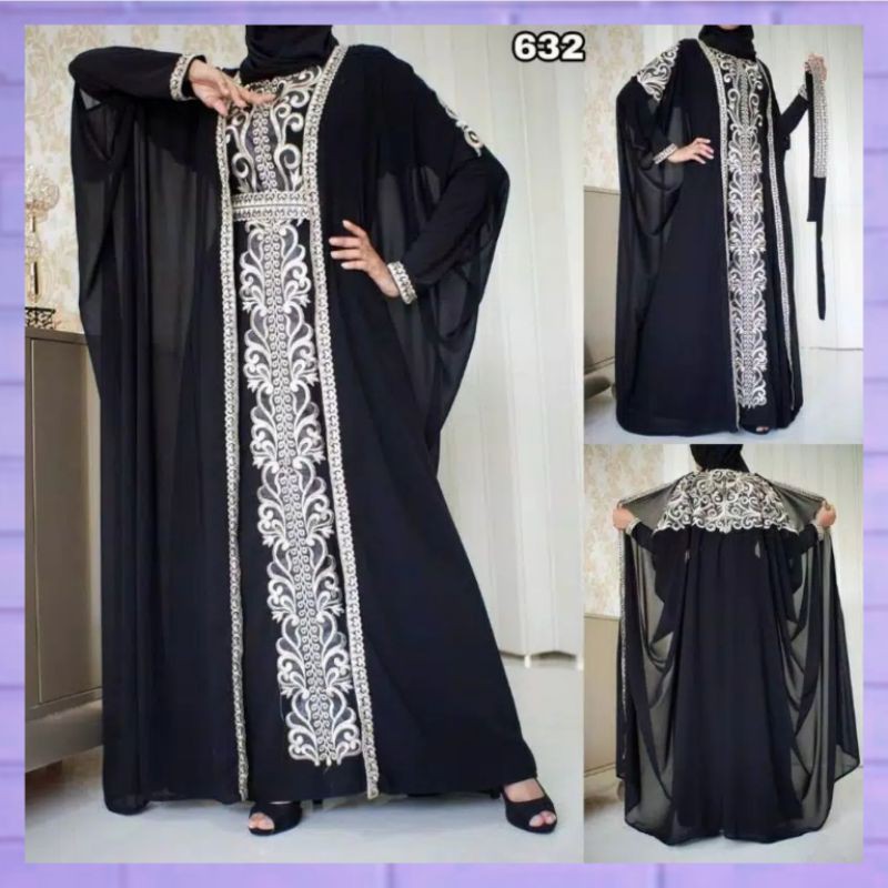 ABAYA KAFTAN DUBAI KWALITAS PREMIUM