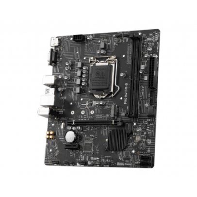 Motherboard Msi H410m b-pro intel h510 lga 1200 gen 10 m2 ddr4 sata 3.0 usb 3.2 gigabit 7.1 m-Atx