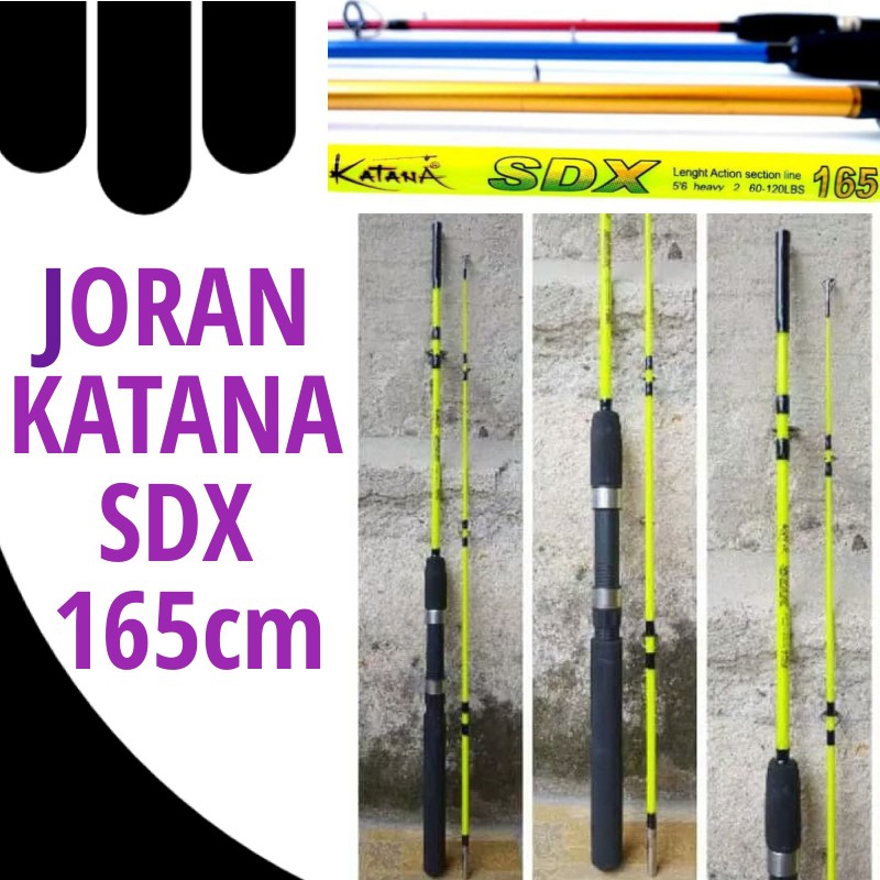 JORAN KATANA SDX KEKUATAN 60KG PANJANG 165cm KUAT DAN LENTUR - Toko Hobii