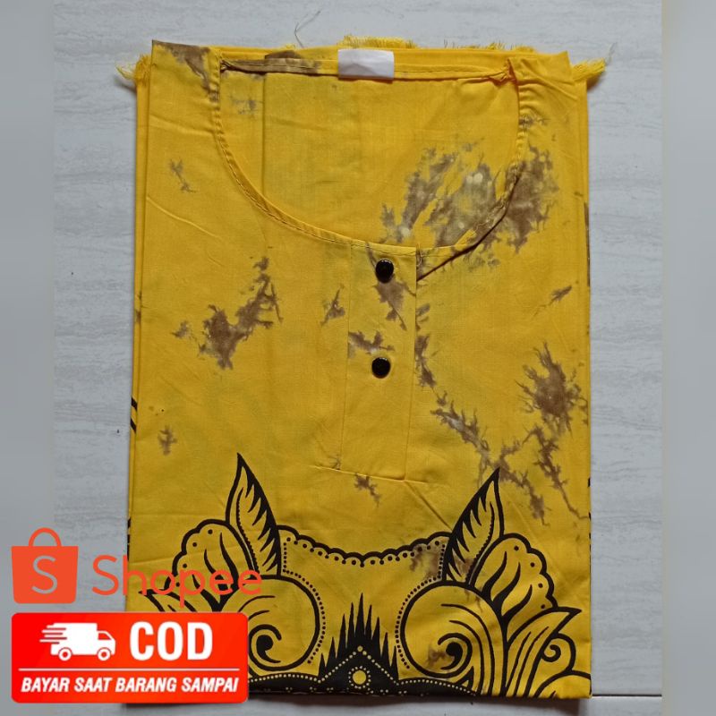 Baju Bali Barong Jumbo XXL Baju Pria Wanita Santai Rayon Tebal Baju Bali Jumbo/CUCI GUDANG KAOS BALI