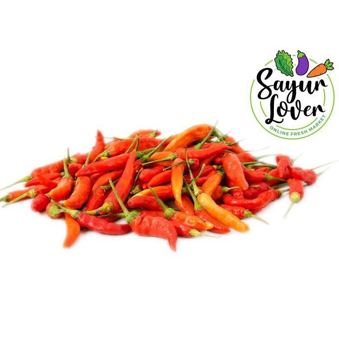

Cabe Rawit Merah 100gr sayurlover
