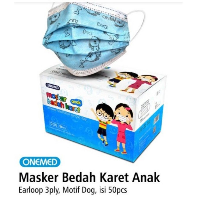 masker anak onemed