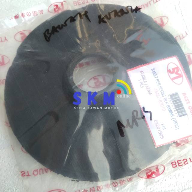 Karet Tatakan Per Keong Belakang Avanza Xenia