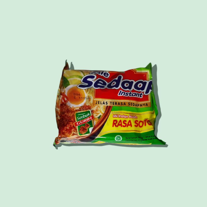 

Mie Sedaap Rasa Soto
