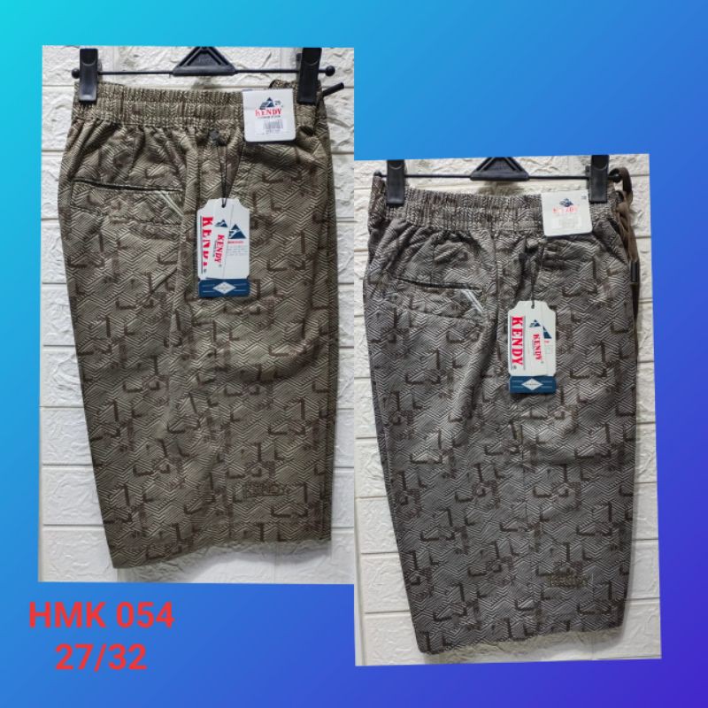 Celana pendek bahan kanvas merk kendy