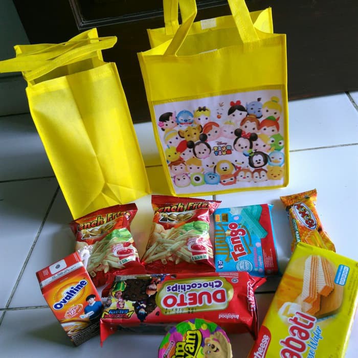 

✨ BISA COD ✨ GOODIE BAG / TAS ULTAH TERMURAH 20x25x14 ( LUSIN )