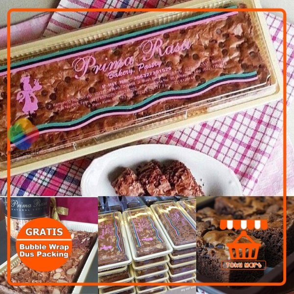 

Prima Rasa - Brownies Panggang (PACKING AMAN) - Oleh Oleh Bandung Primarasa Bandung Kue Bandung