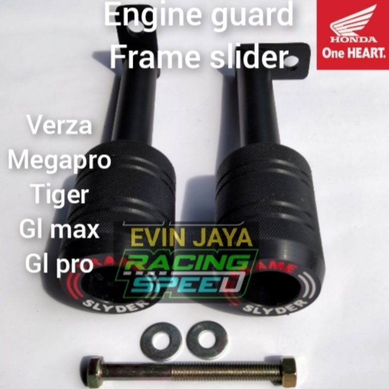 frame slider/Engine guard VERZA MEGAPRO TIGER GL MAX GL PRO GL100