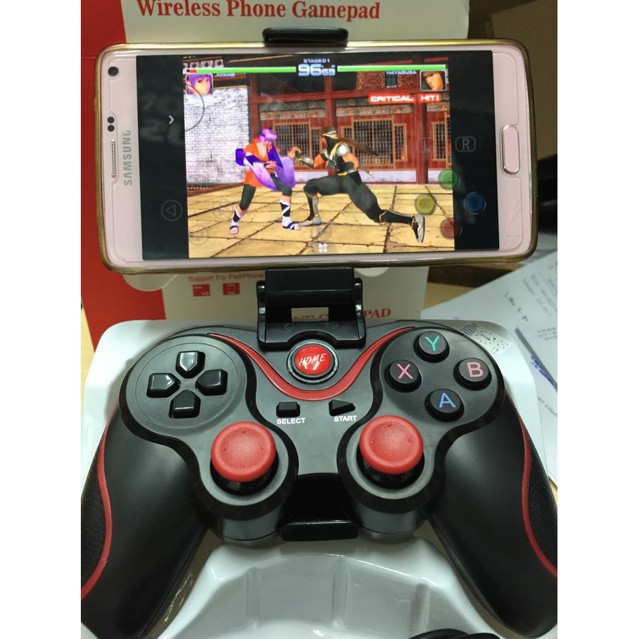 Gamepad Joystick Bluetooth HP Android iOs