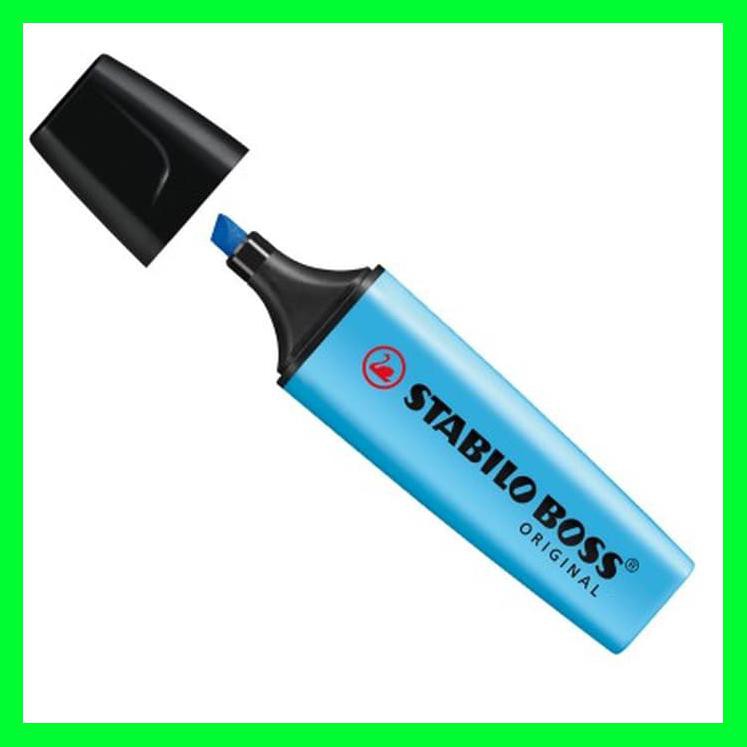 

STABILO BOSS WARNA BIRU | HIGHLIGHTER STABILO BOSS WARNA BIRU