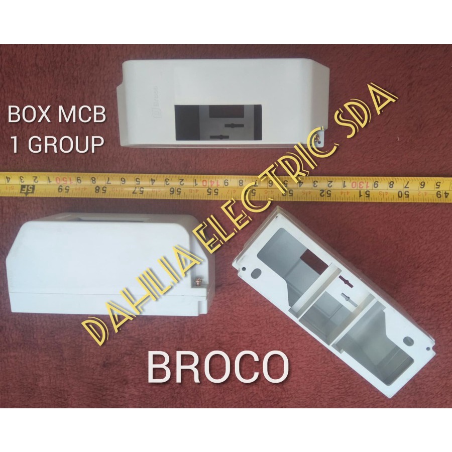 BOX  MCB 1 Group BROCO