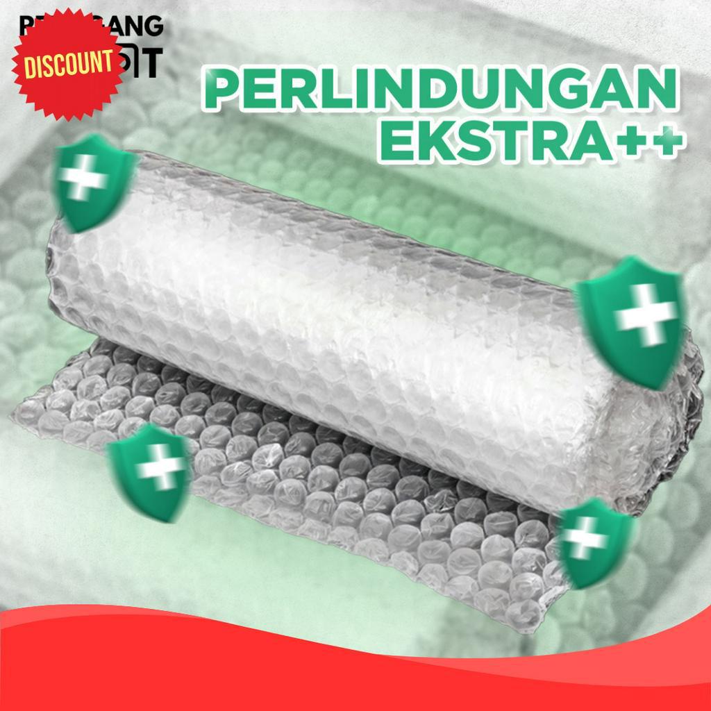 

MURAH Ekstra Plastik Bubble Bubble Wrap Untuk Packing Tambahan