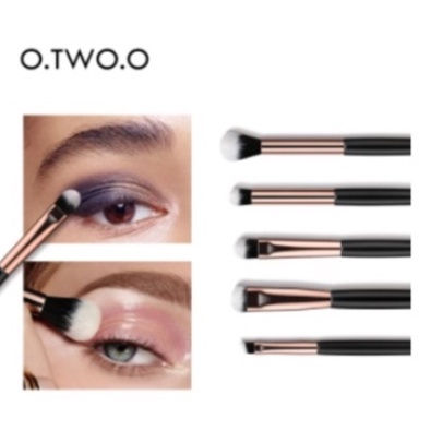 O TWO O 5Pcs/set Pro Starshine Makeup Brush LS OTO-T01