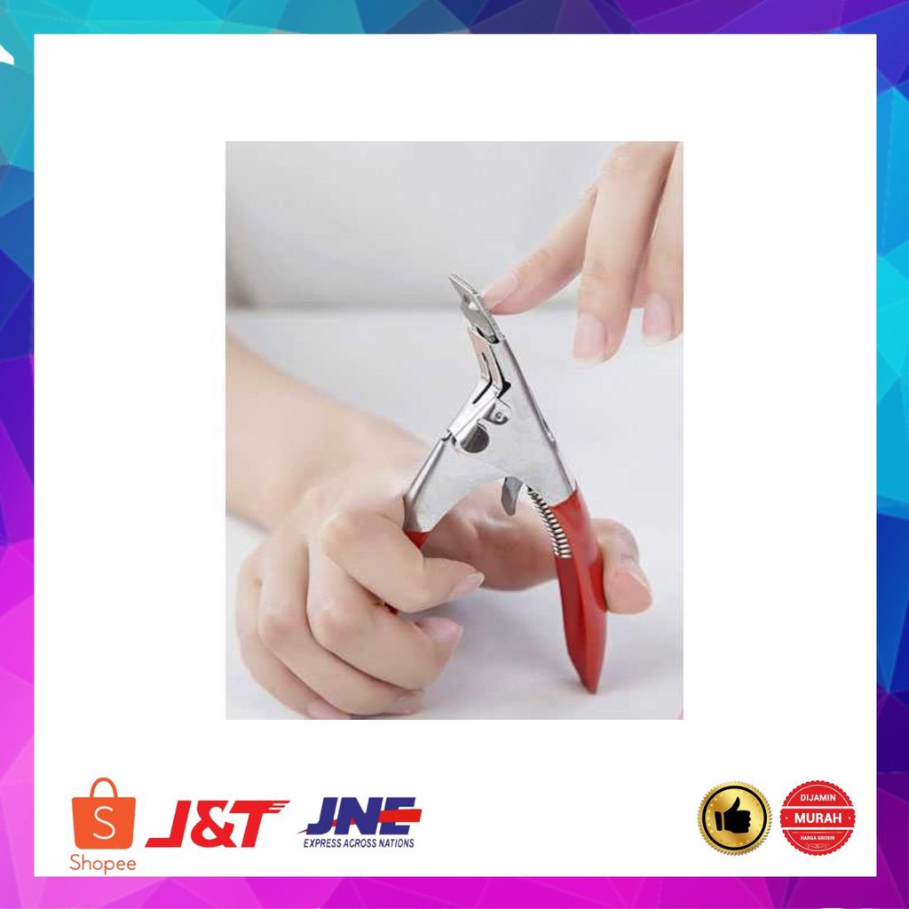 Murah Tegoni Gunting Kuku Nail Trimmer Manicure - TG2000