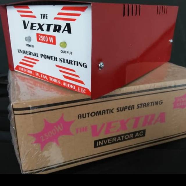 Auto Start / Inverator 2500W VEXTRA