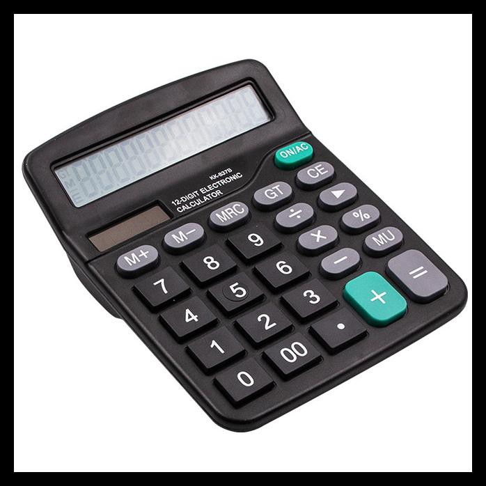 

Terbaru Kalkulator Elektronik 12 Digit - KK-837B - Black HEMAT [Kode 1|Kode 2|Kode 3|Kode 4|Kode