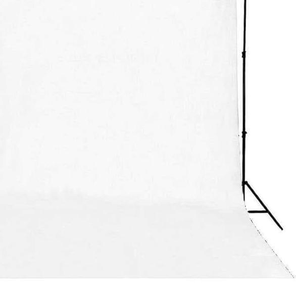 ✹ PUTIH Latar 200x300cm Backdrop Studio Fotografi ➽