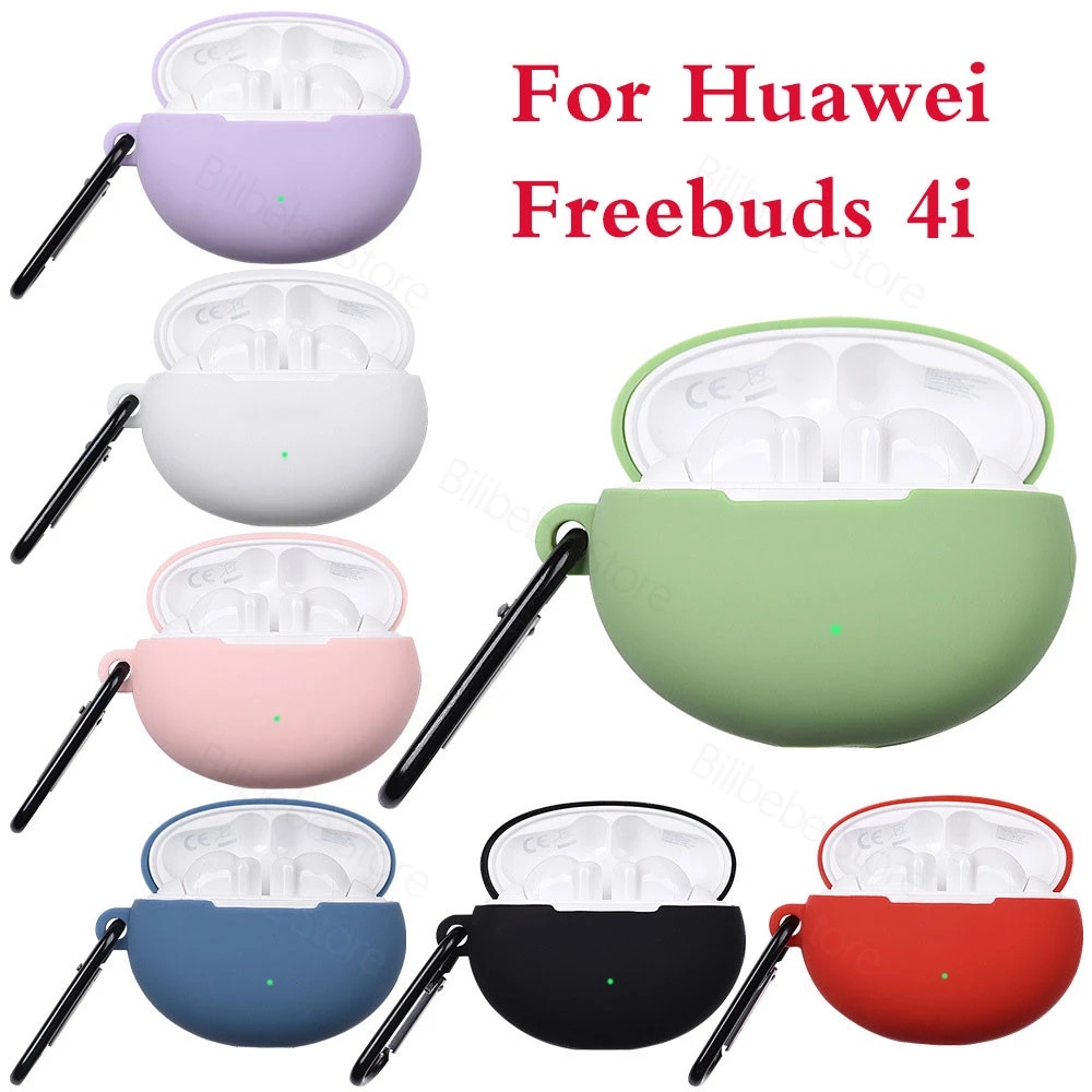 1pc Casing Pelindung Earphone Untuk Huawei Freebuds 4 i