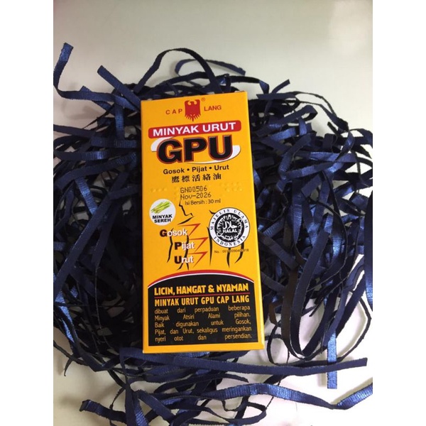 GPU minyak urut 30ml