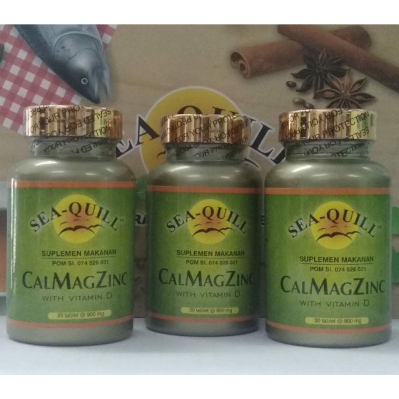 Sea-Quill CalMagZinc (30)