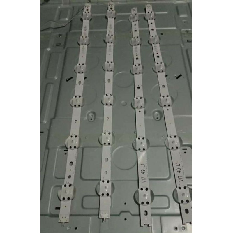 LAMPU BACKLIGHT TV  LG 49UJ652 49UJ652T