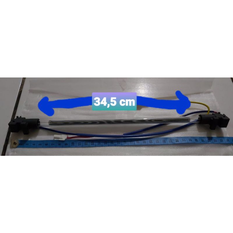 HEATER KACA KULKAS 2 PINTU PANASONIC ORIGINAL