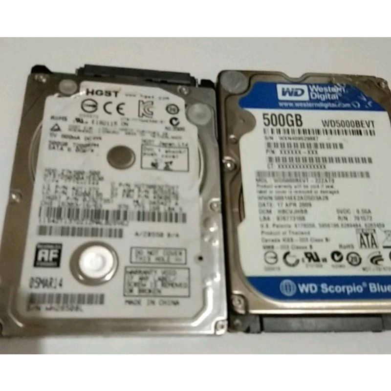 Hardisk Internal Laptop Notebook