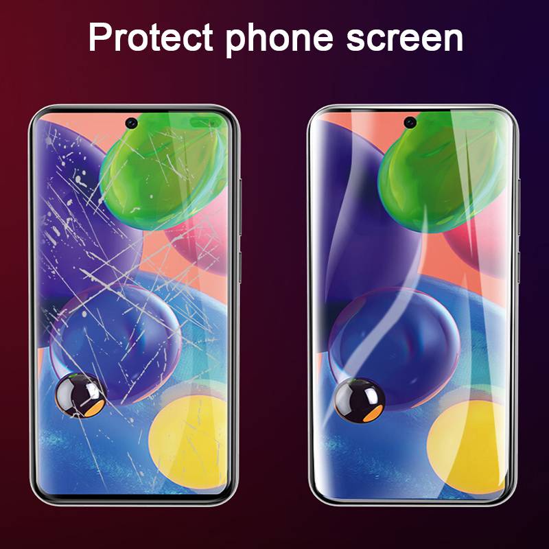 25D Full Cover Protective Film For Vivo V15 / V15 Pro Screen Protector Hydrogel film Not Glass For Vivo V 15 Pro