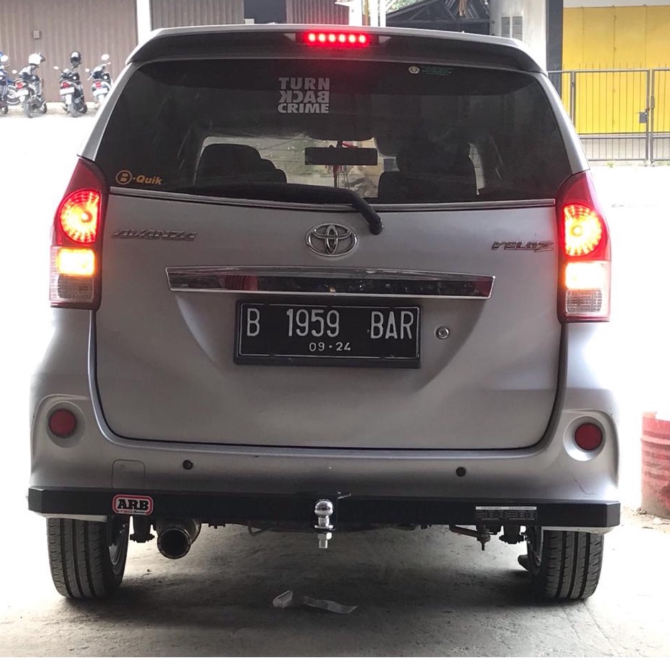 Towing Belakang all new Avanza BEMPER BELAKANG all new Xenia ARB