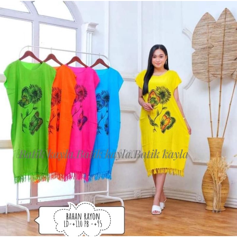 DASTER MIDI POLOS LUKIS/DASTER MIDI ROCE/,DASTER BALI KEKINIAN/DASTER PELANGI KHAS BALI