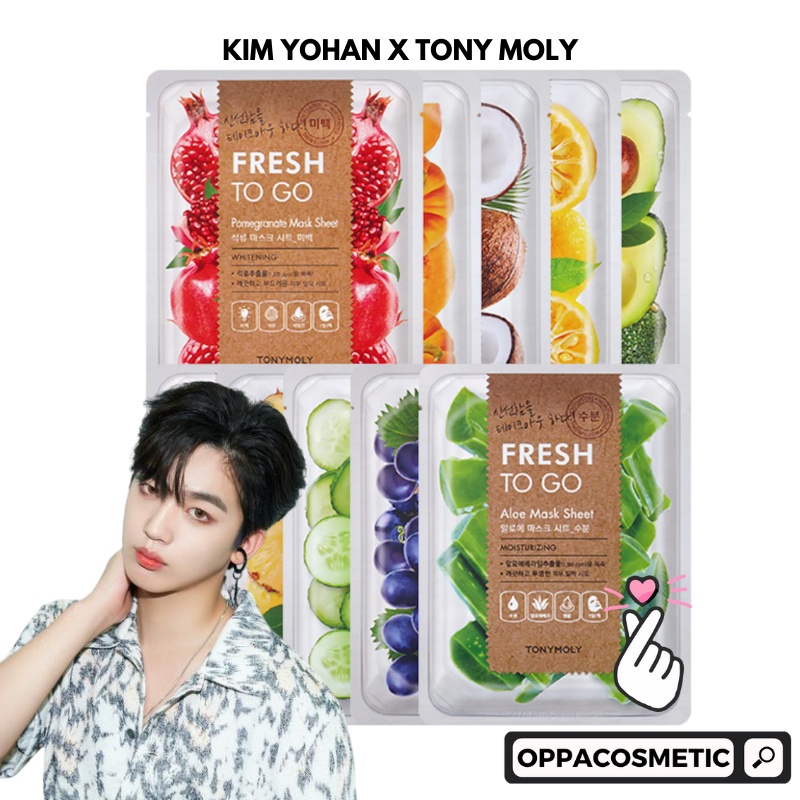 Tony Moly Fresh To Go Mask Sheet