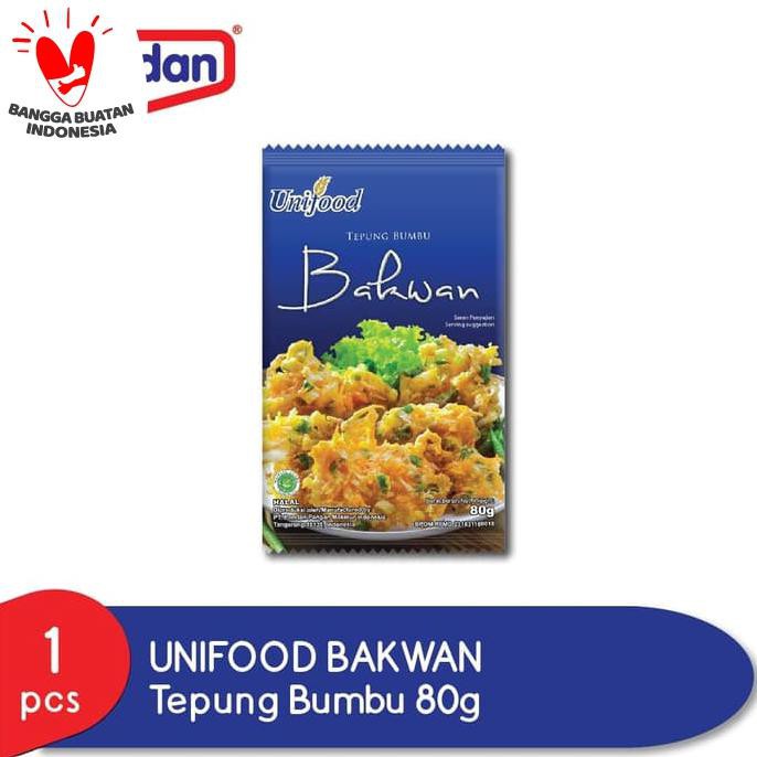 

Big Sale Pondan Unifood Tepung Bumbu Bakwan 80gr Promo Awal tahun