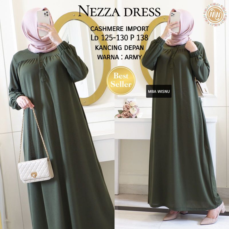 Nezza Dress By Mba Wisnu