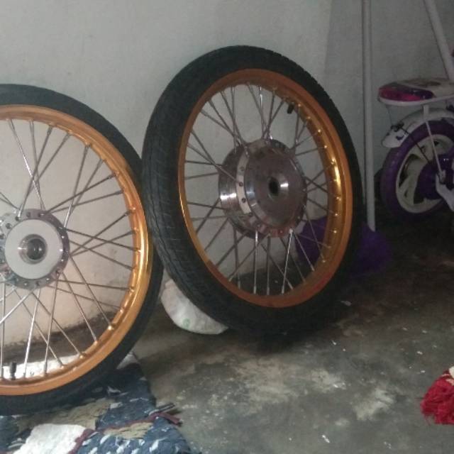 Velg set rossi ring 17