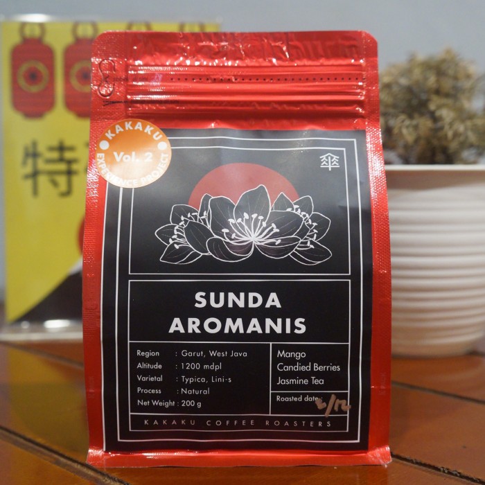 

Sunda Aromanis 200 gr roasted beans