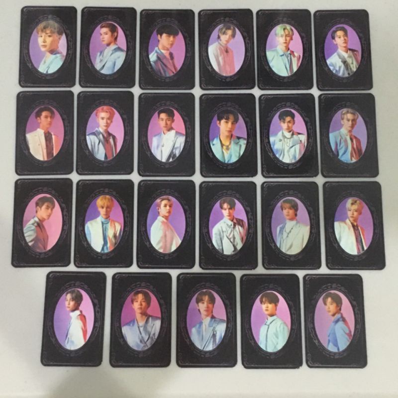 Yearbook photocard nct 2020, pc yearbook nct