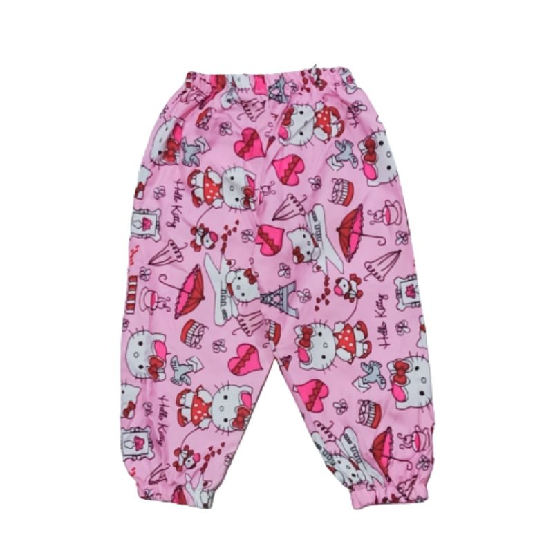 PILIH MOTIF CELANA JOGGER ANAK PEREMPUAN KARAKTER HELLO KITTY