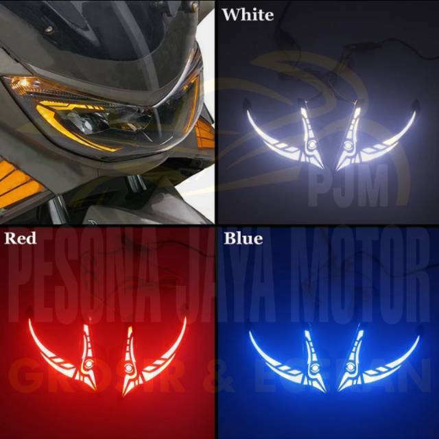 Alis Nmax Alis Lampu Nmax Audi 2 Mode Running