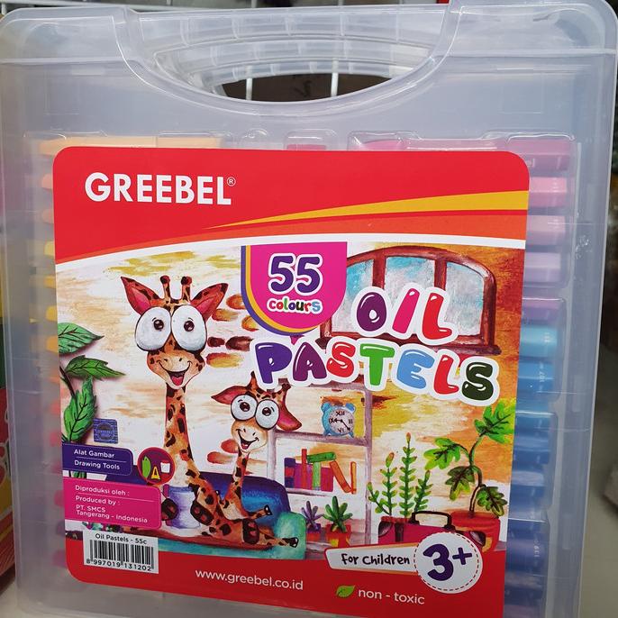 

PERALATAN MENGGAMBAR CRAYON GREEBEL 55 WARNA PERALATAN LUKIS